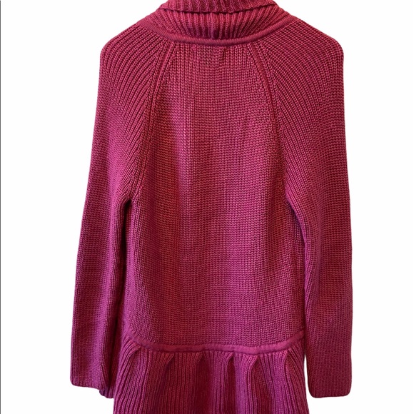 ALPACAINSTYLE Alpaca Heavy Knit Open Cardigan L - Picture 5 of 5